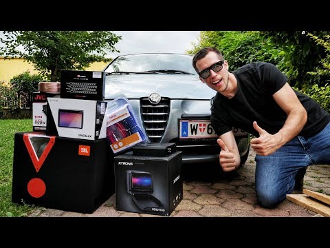 BEST 2DIN Android 8 Stereo with Full Car Audio System Installation - 2018