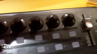 Video thumbnail for ISE 2014: Behringer Presents the X Touch Mini, Its Ultra-Compact Universal USB Controller by rAVe [PUBS]