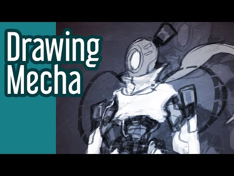 Drawing Mecha is Easy | Learning Art Design