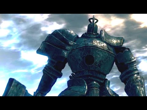 Dark Souls Remastered - Iron Golem Boss Guide / How To Beat