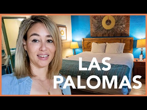 新墨西哥州聖塔菲拉斯帕洛瑪斯飯店評價！ (Las Palomas Santa Fe Hotel Review in New Mexico)