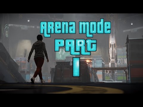 InFAMOUS First Light [Arena Mode] Part 1 [PS4]