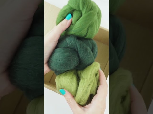 Vídeo relacionado con TELA FIELTRO ACRÍLICO COLORES LISOS 90cm DE ANCHO (VERDE BOSQUE, 1 METRO)