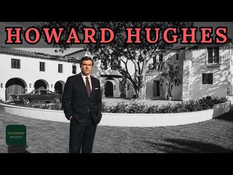 The Downfall of Howard Hughes and His $2.5 Billion Empire of Airplanes and Madness