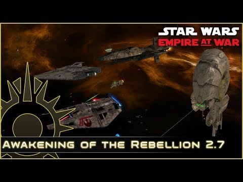 Battle for Yavin - Ep 2 - Awakening of the Rebellion 2.7 - Star Wars Empire at War Mod