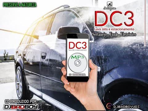 Cd Completo Dc3  Lava Jato e Estacionamento - Funk