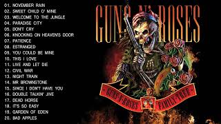 Download lagu Guns N' Roses Greatest Hits Full Album - Guns N' Roses Songs Playlist 2023 mp3
