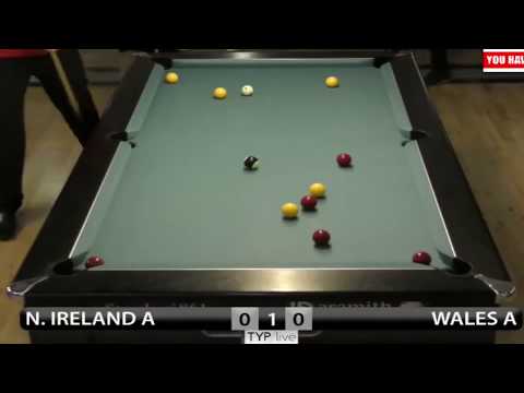 Thomas Heal - Clearance - 2019 EBA European Blackball Championship