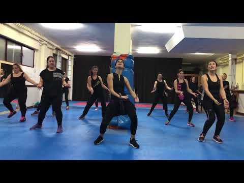 ZUMBA " TU JUGUETE " / Borja Rubio ft. Alejandro Mora  ( ZIN Victoria Roldan Sisón )