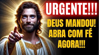🚨 ABRA AGORA COM FÉ! DEUS LIBEROU SEU MILAGRE NESSE INSTANTE!