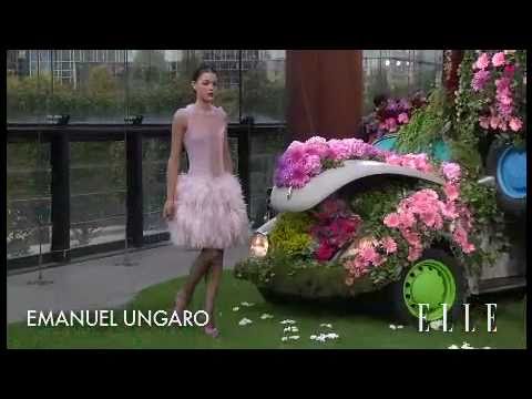 Emanuel Ungaro. Paris Fashion Week primavera verano 2011