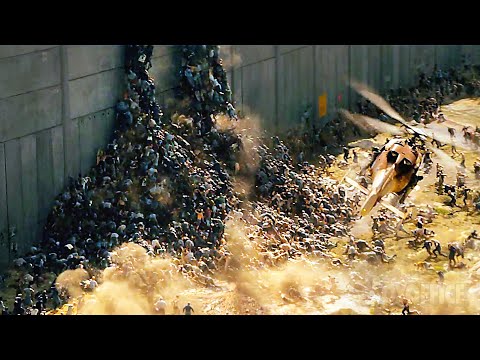 Zombie Attack in Jerusalem (that wall wasn't high enough…) | World War Z | CLIP