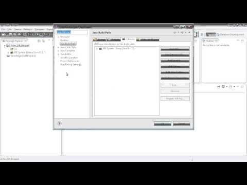 Datenbankprogrammierung mit Java Tutorial: Ein Datenbankprojekt anlegen |video2brain.com
