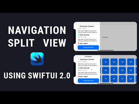 [swiftui 2.0] How to work with landscape | Navigation Split View 2020