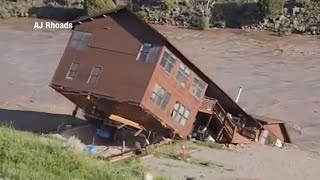 Utahns among those evacuated from Yellowstone National Park amid historic flooding