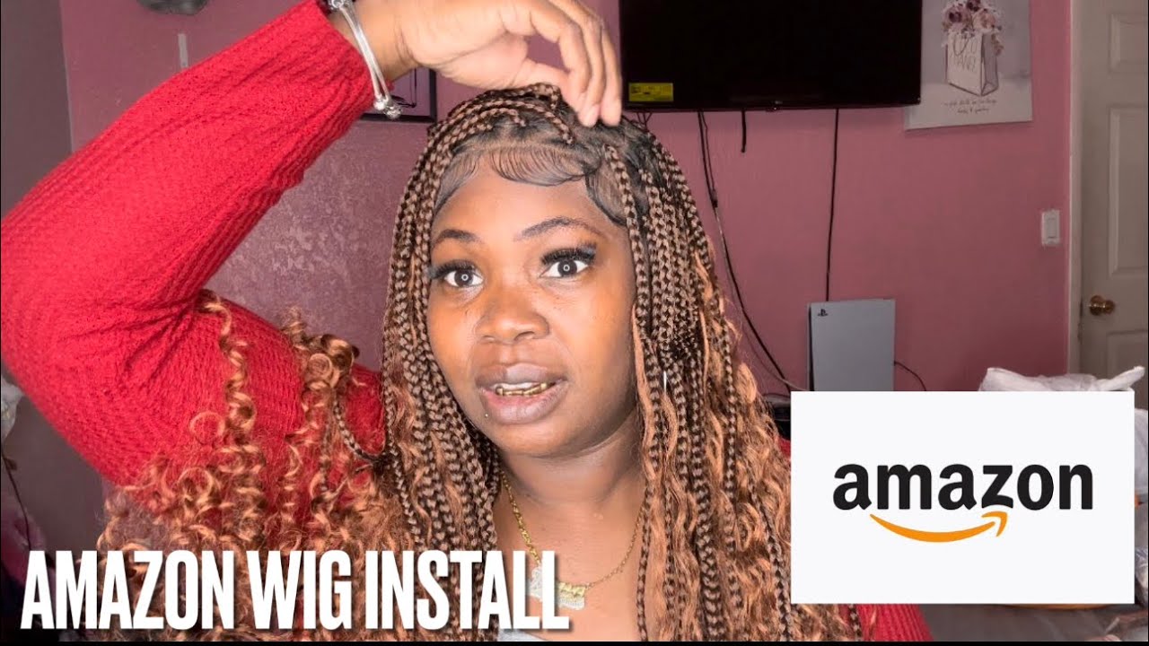Amazon wig install #amazonfinds