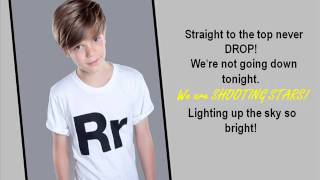 Ronan Parke - We are shooting stars (lyrics)