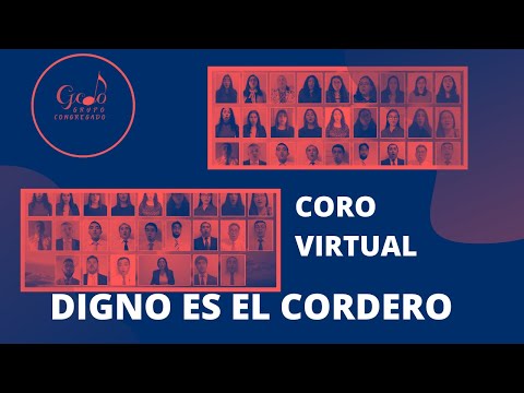 DIGNO ES EL CORDERO [WORTHY IS THE LAMB] DR. R.C. SPROUL (COVER)  |  CORO VIRTUAL