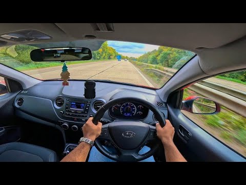 2019 Hyundai i10 | 1.2L 86HP | POV Test Drive | 4K