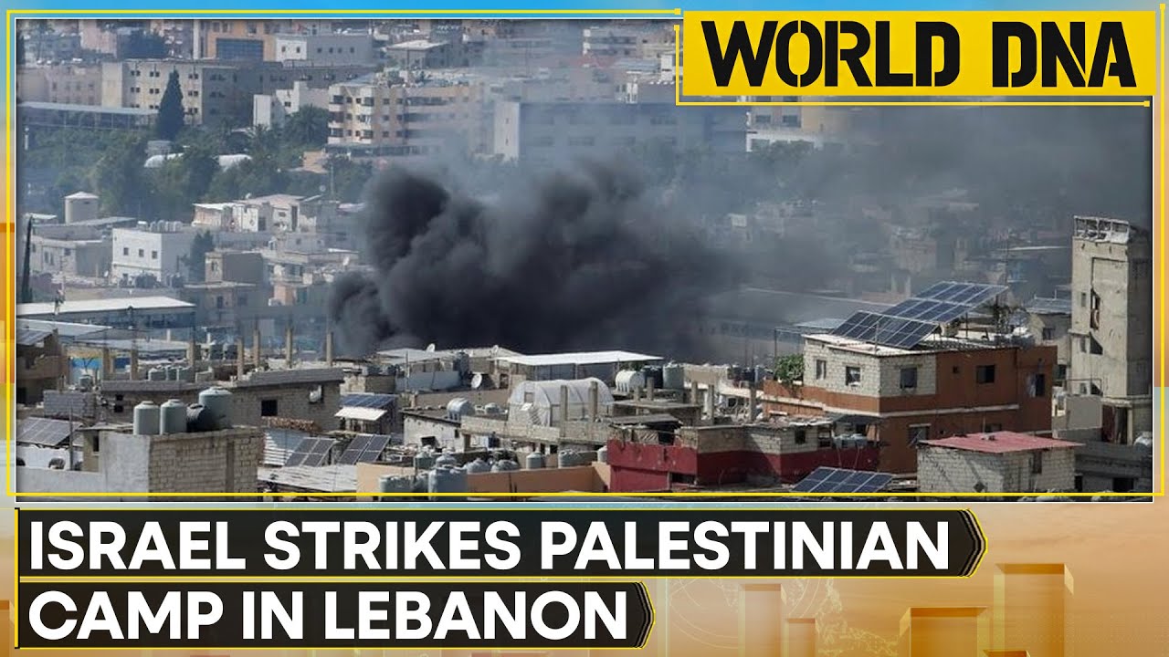 Israel-Lebanon Conflict: Israeli Army Releases Footage of Strikes Over Southern Lebanon | World DNA