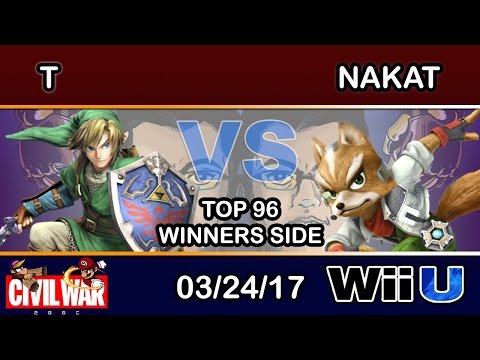 2GGC: Civil War - T (Link) Vs. CLG | NAKAT (Fox) Top 96 Winners Side