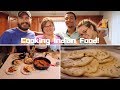 Food Vlog Cooking Indian Food