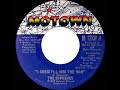 1972 Supremes - I Guess I’ll Miss The Man