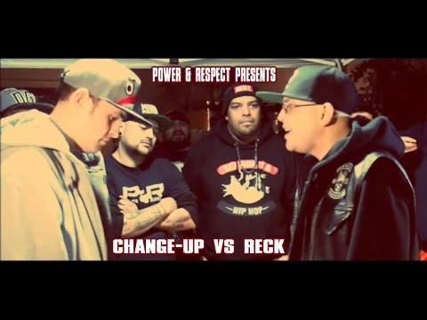 Change-Up vs Reck One