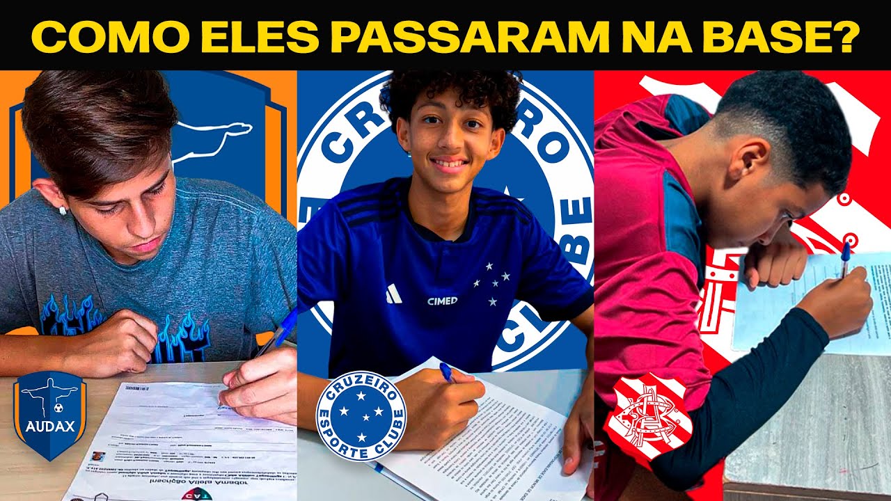 APENAS 2% DOS JOGADORES DE ESCOLINHA VINGAM POR ESSE MOTIVO