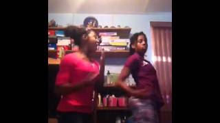 The Bangz hard in the paint dance