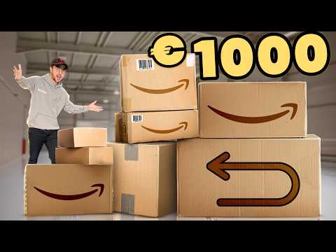 Ich habe 1.000€ Retouren Pakete gekauft