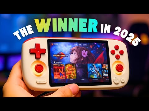 The Best Retro Handhelds in 2025 – Ranked & Reviewed