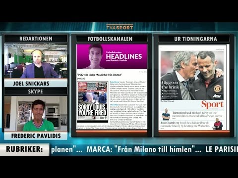 Fotbollskanalen Headlines: "Allt landar i Manchester United" - TV4 Sport