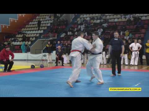 Ukrainian Championship 2017, 1/4, -85 Djas Basil (aka) - Alexander Tymets