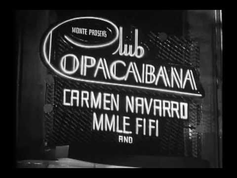 Copacabana (1947) - Andy Russell - "My Heart Was Doing a Bolero"
