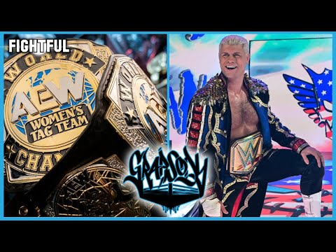 AEW Unveils Women’s Tag Title, Blood & Guts, 2025 PWI 500, NJPW Destruction | Grapsody 9/29/25