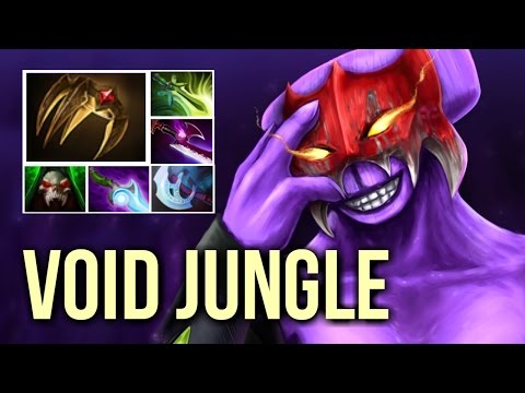 Pro Void Carry From Jungle Epic Chronos by Secret.Yapzor Intense Gameplay MMR 7.05 Dota 2