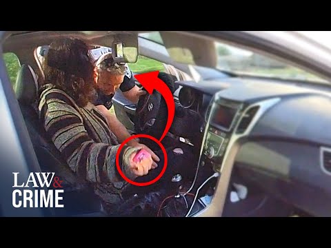 Young ‘Karen’ Smashes Vape on Cop's Head Before Speeding Away: Police