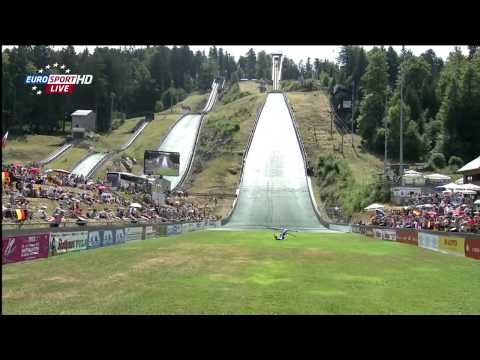Andreas Wank - Hinterzarten 2013 - 102.5m (fall) [HD]