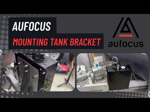 AuFocus Fuel Tank Cover Mounting Bracket - Fits 5L & 9.5L Fuel Tank Covers_2