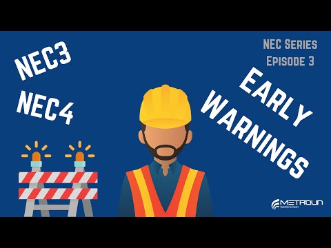 NEC3 & 4 - What Is An Early Warning?