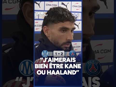 “J’aimerais bien être Kane ou Haaland”, s'attriste Maupay