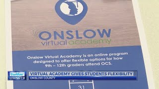 Virtual Academy gives Onslow Co. students more flexibility