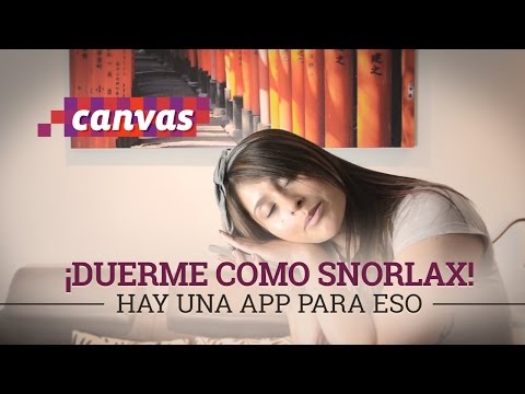 Una app para dormir mejor