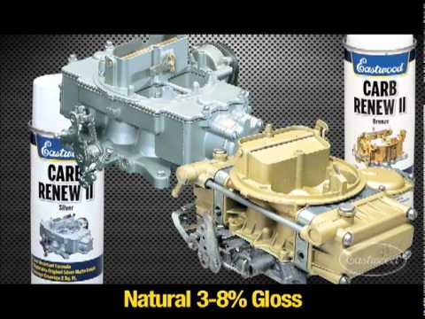 Carb Renew Acrylic Enamel Paint by Eastwood