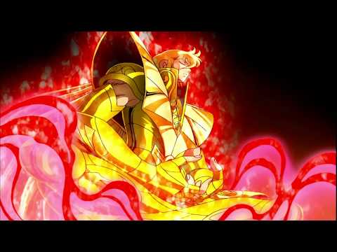 "Quando shaka abre os olhos, todos em volta dele MORREM!"