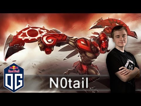 OG.n0tail Bloodseeker Gameplay - Ranked Match - OG Dota 2.