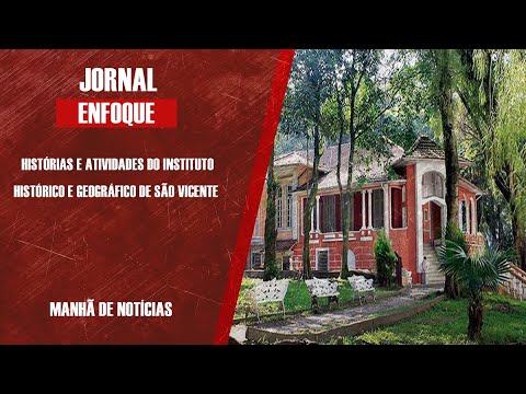 Presidente do IHGSV,  Paulo Eduardo Costa fala das atividades programadas
