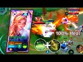 ENEMY FORGOT ABOUT RAFAELA FLORYN BANNED RAFAELA BEST BUILD 2025 MLBB