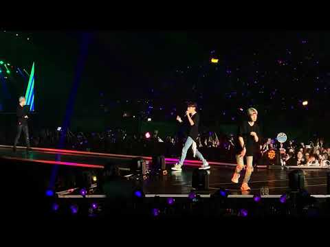 190324 [Anpanman] - Namjoon and Jimin cute moment | BTS LY in HK